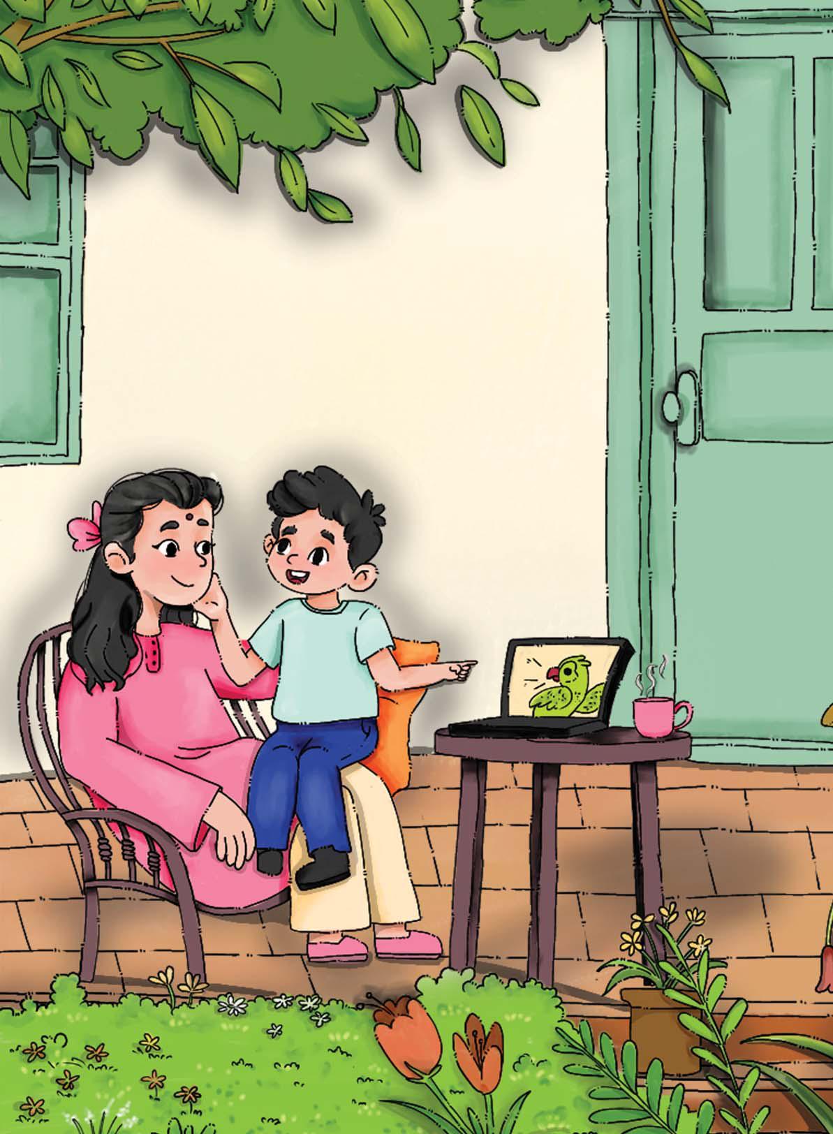 बोलने वाला तोता