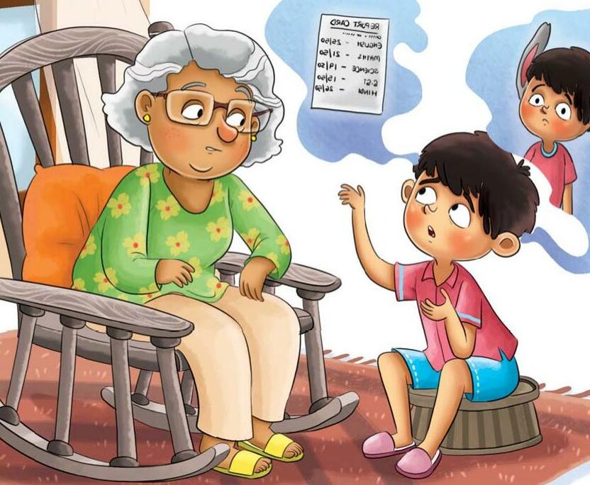 नानी ने किया समाधान