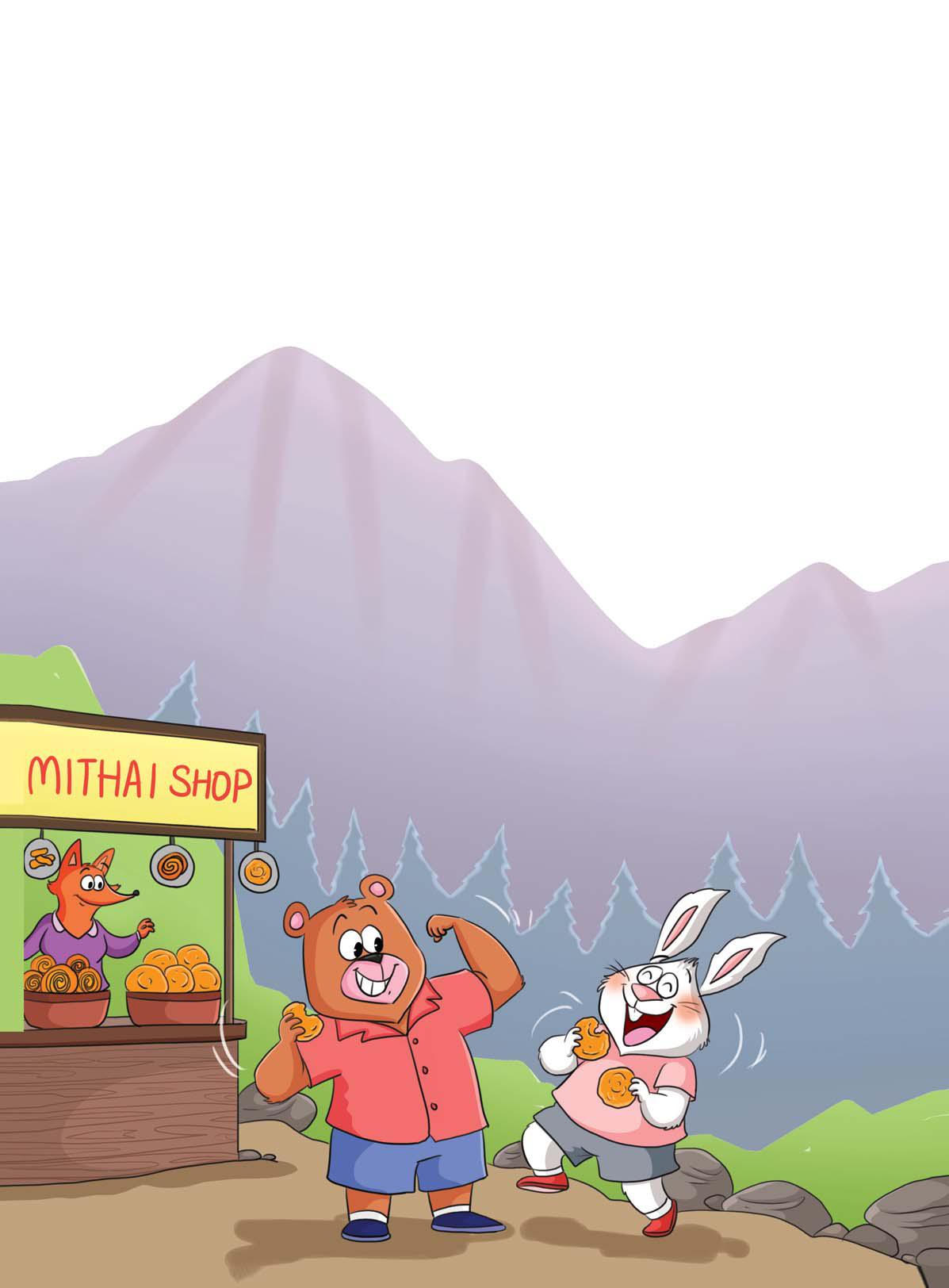 भूतबाबा और बालूशाही