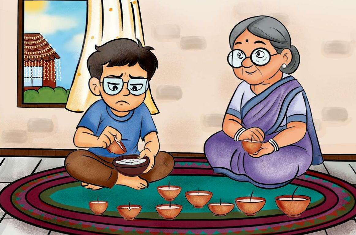 शरारती दीये