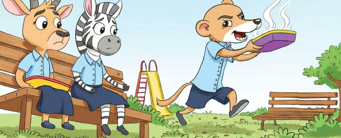 मसालेदार खाना खाने का सबक