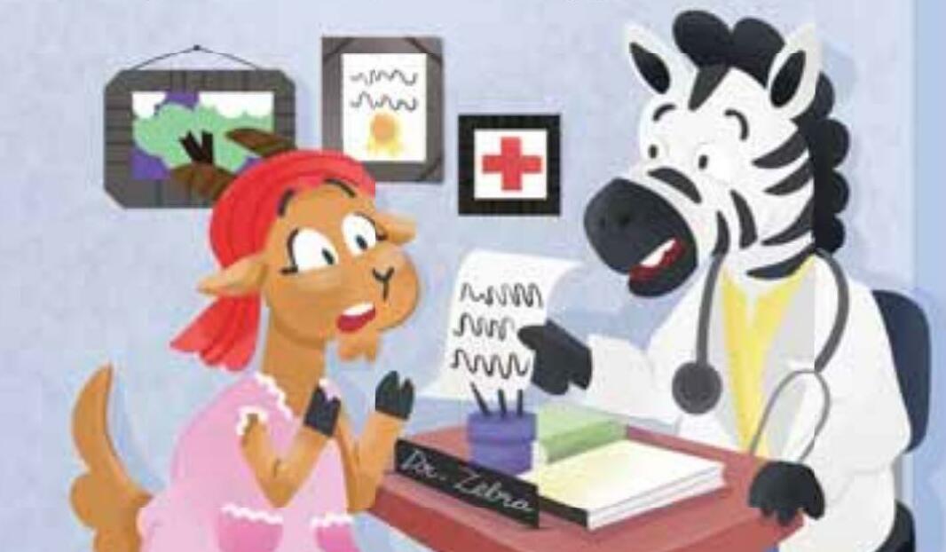 Dr Zebra’s Scribble Trouble