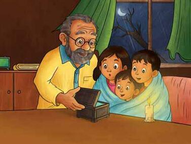 A Windy Tale for a Windy Night