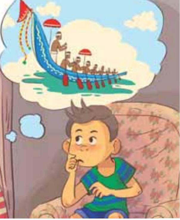 The Great Snake Boat Race