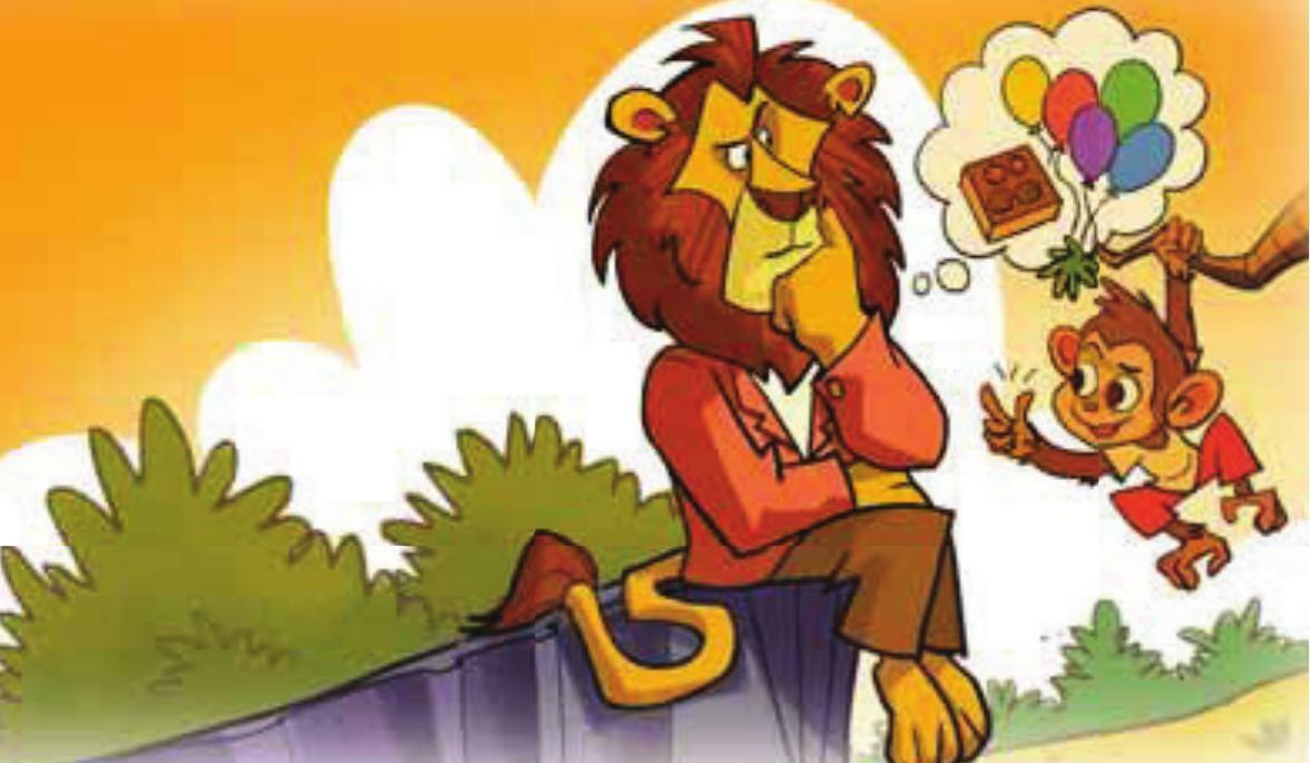 Loony Lion Wins Hearts