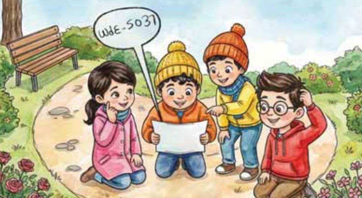 The Secret Message