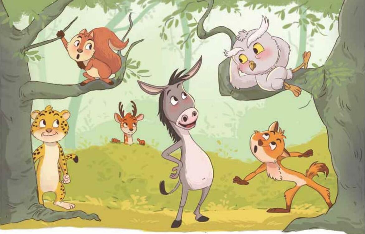 THE DONKEY'S RIDDLE