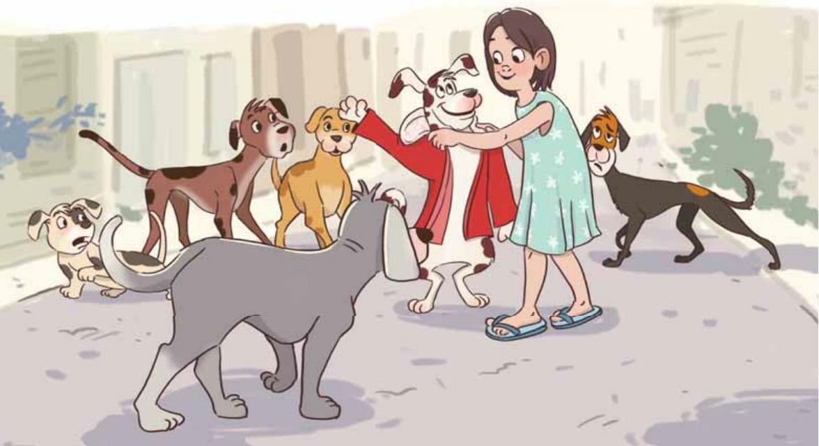 Oliver Finds His Pack