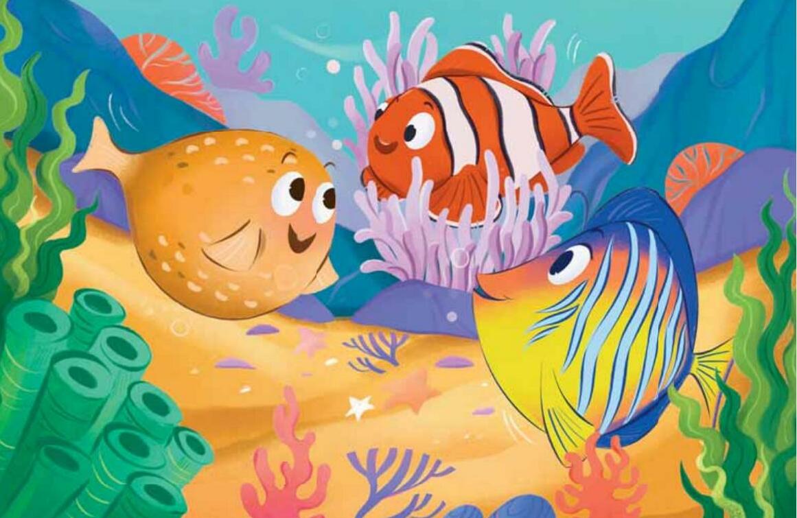 Adventures of Puffy Puffer Fish