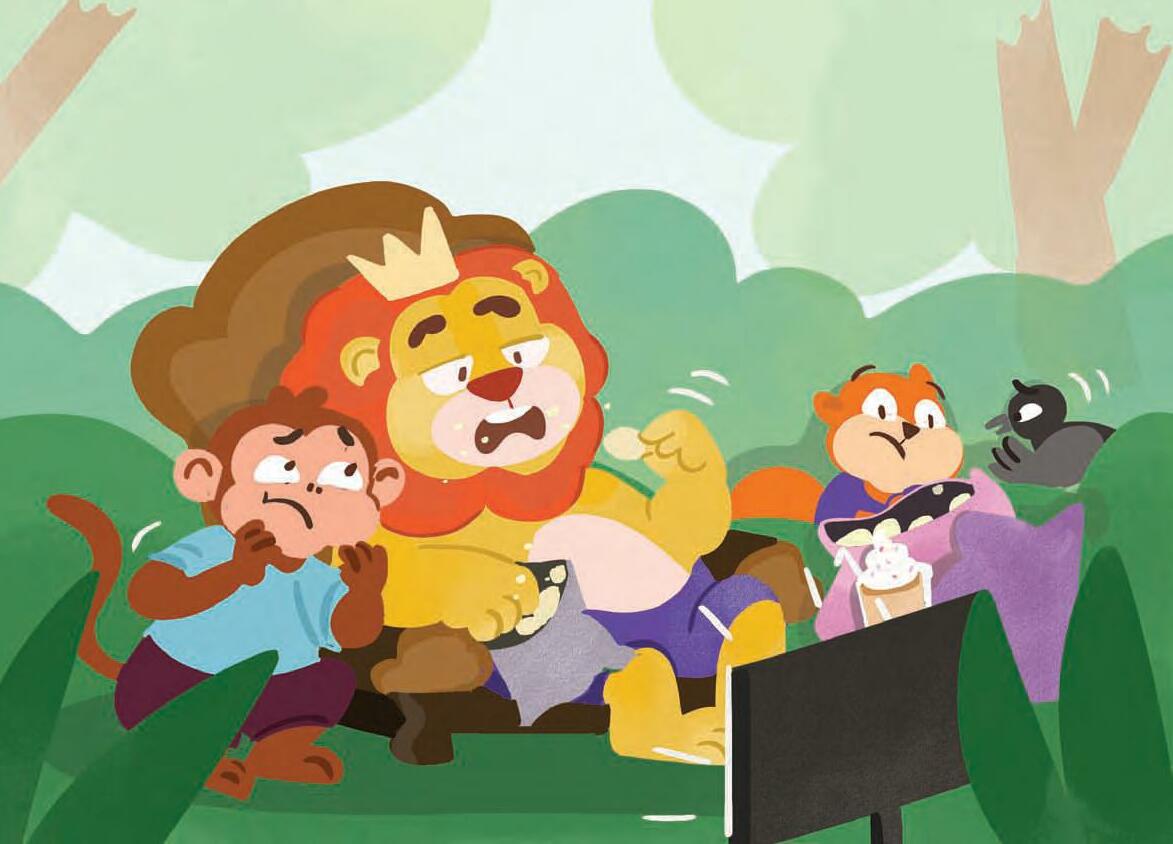 வெற்றி பெறப் போகிறார் சிங்கம் லியோ