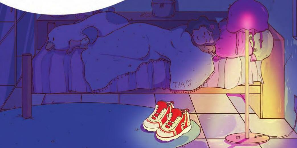 ஷூக்களின் நள்ளிரவு ஓட்டப்பந்தயம்