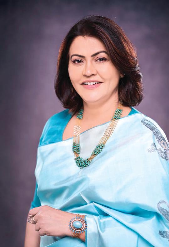 Dr. Manimekalai Mohan An Exemplar of Grit, Grace, and Groundbreaking Education
