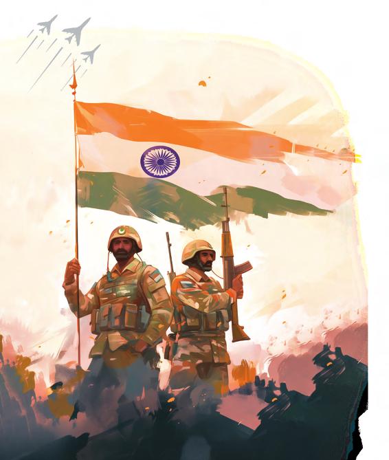 IN THE LIGHT OF OP SINDOOR!