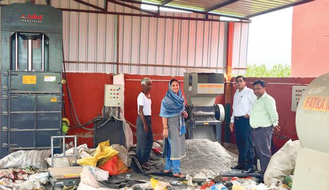 From Plastic Waste to Roads