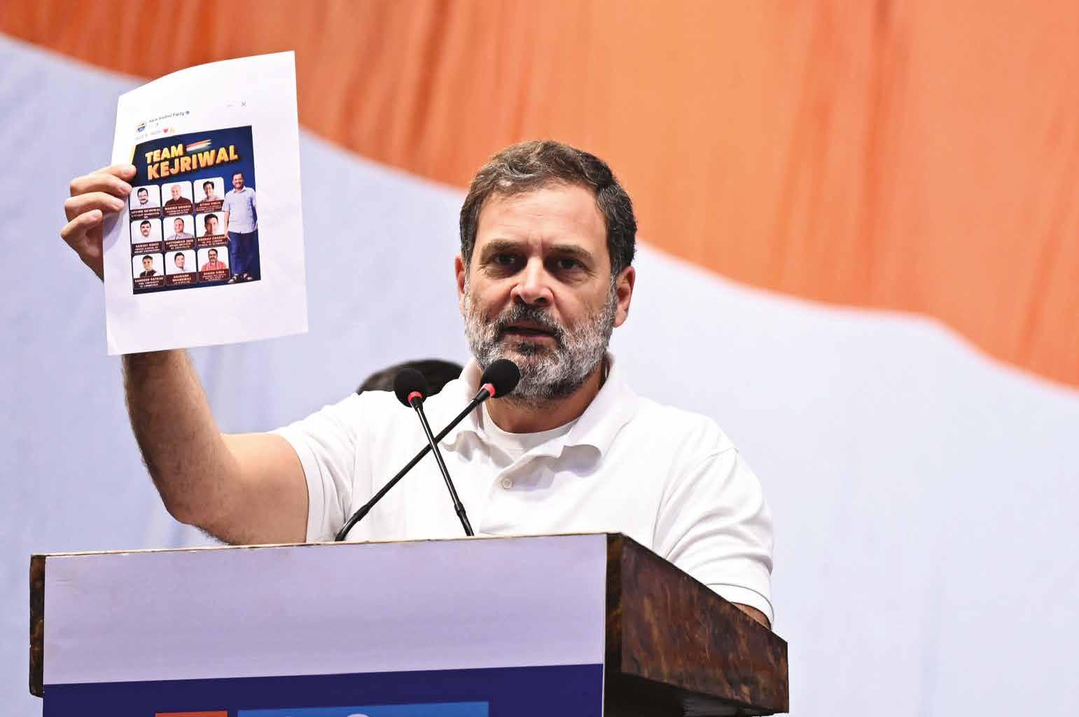 The Bankruptcy of the Rahul Congress