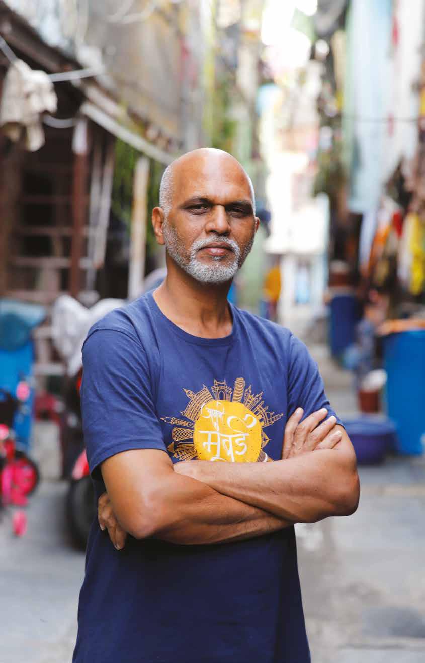 Sudhir Dhawale: &quot;This is a bigger prison&quot;