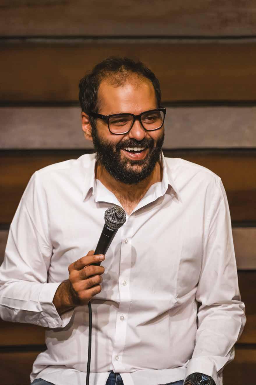 Kunal Kamra: "I'm okay without solidarity"