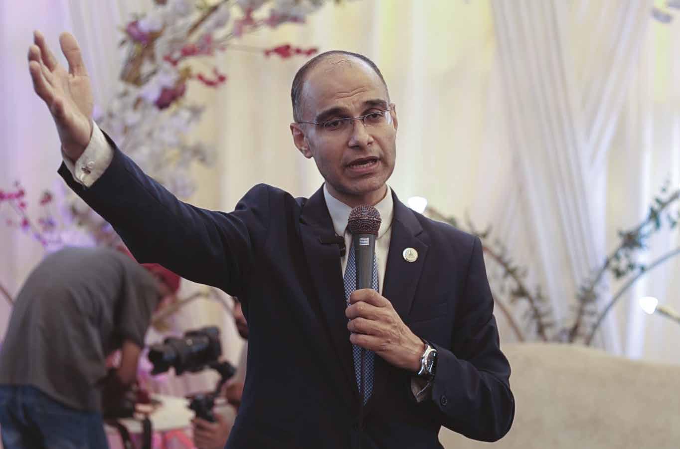Ahmed Kamal Junina: “Every class we hold is a defiant refusal to surrender”