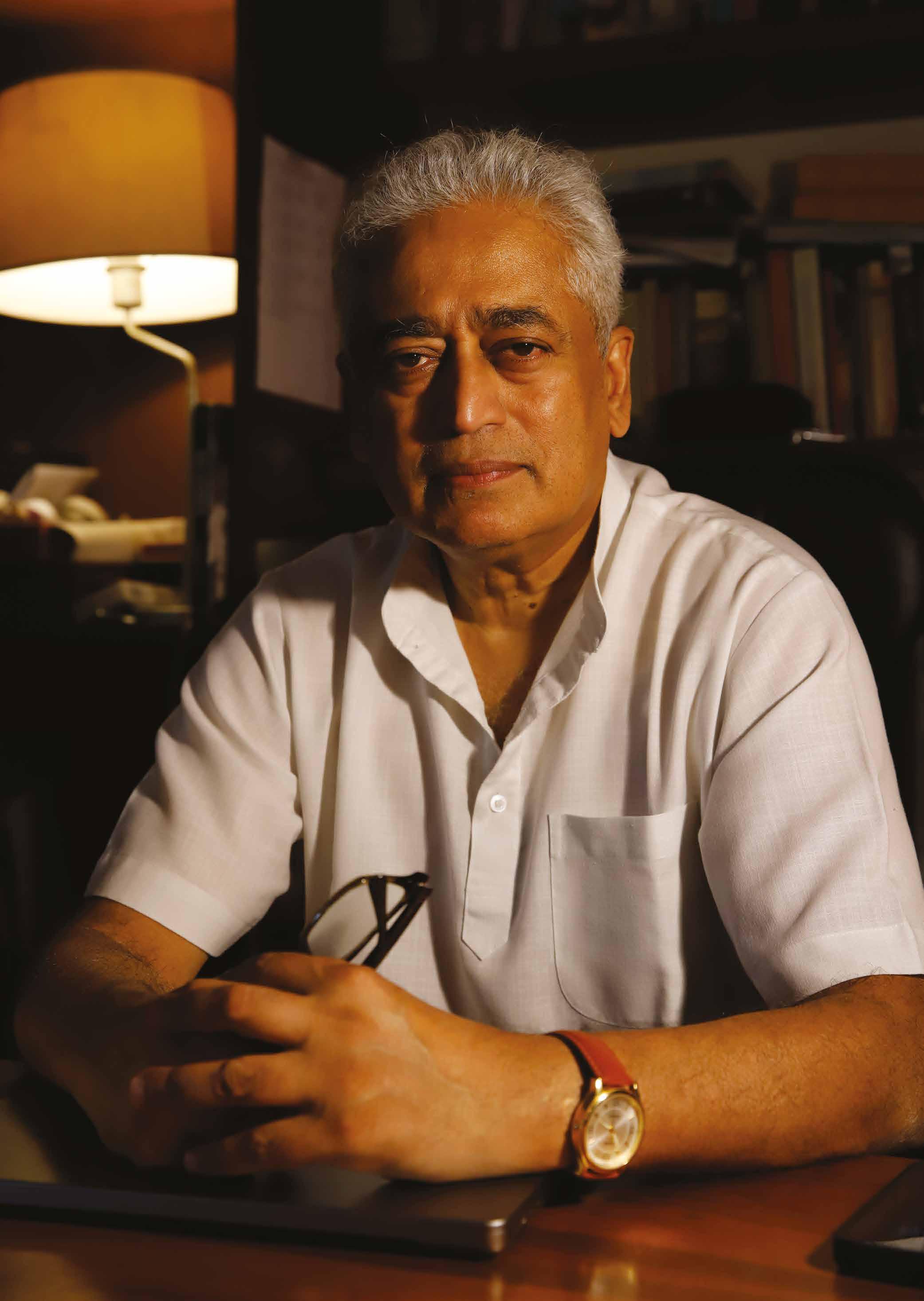 THE CONVENIENT EVASIONS OF RAJDEEP SARDESAI