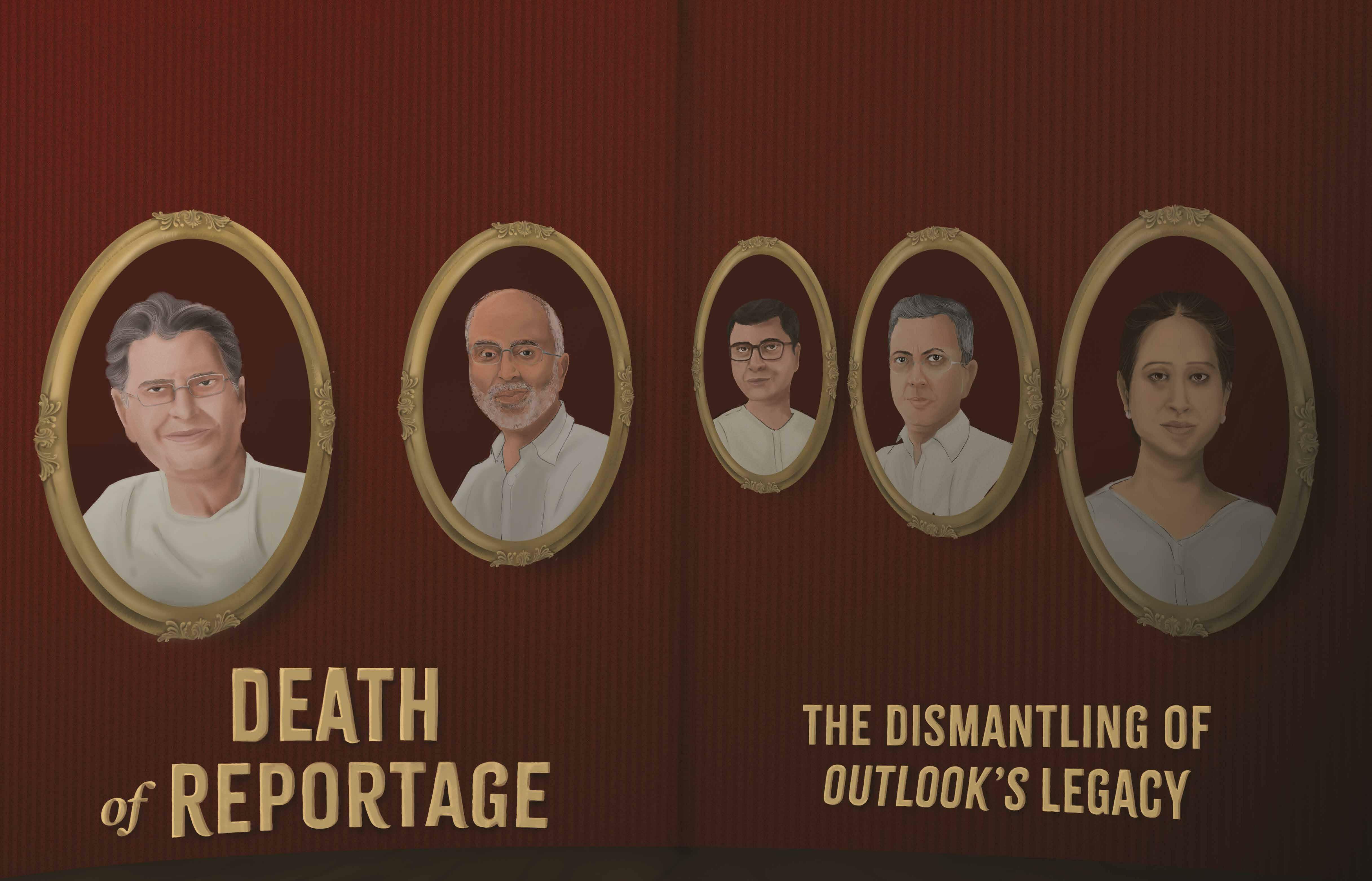 DEATH of REPORTAGE