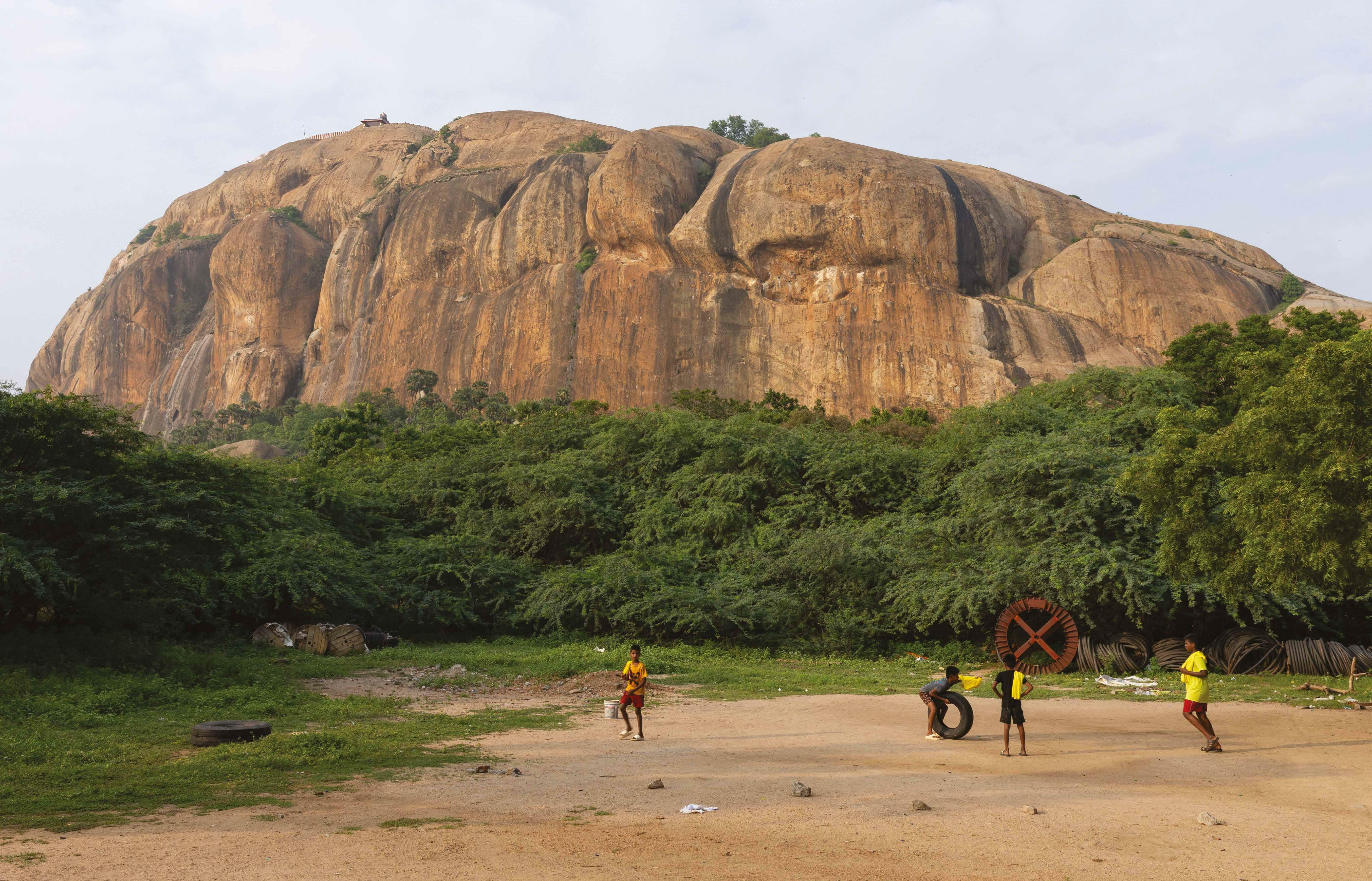 Starting Fires at Thirupparankundram