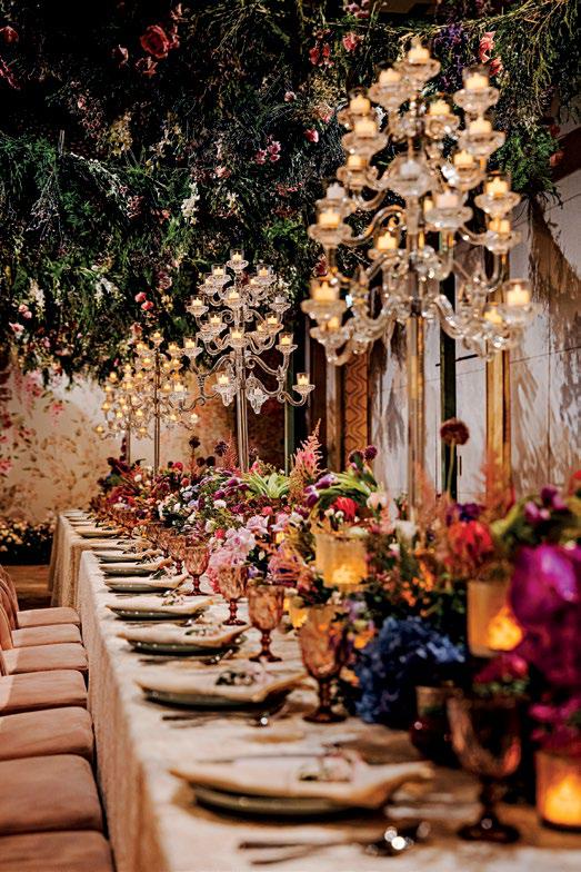 Heritage to Haute Cuisine: The Wedding Feast Reimagined