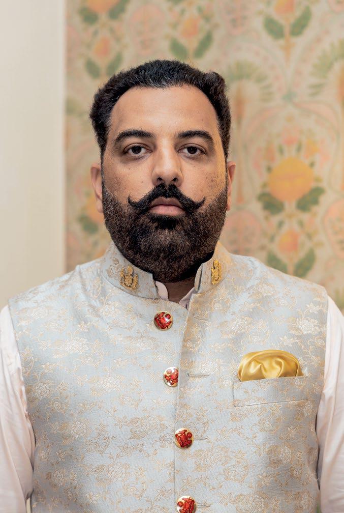 Shriji Huzur Dr Lakshyaraj Singh Mewar