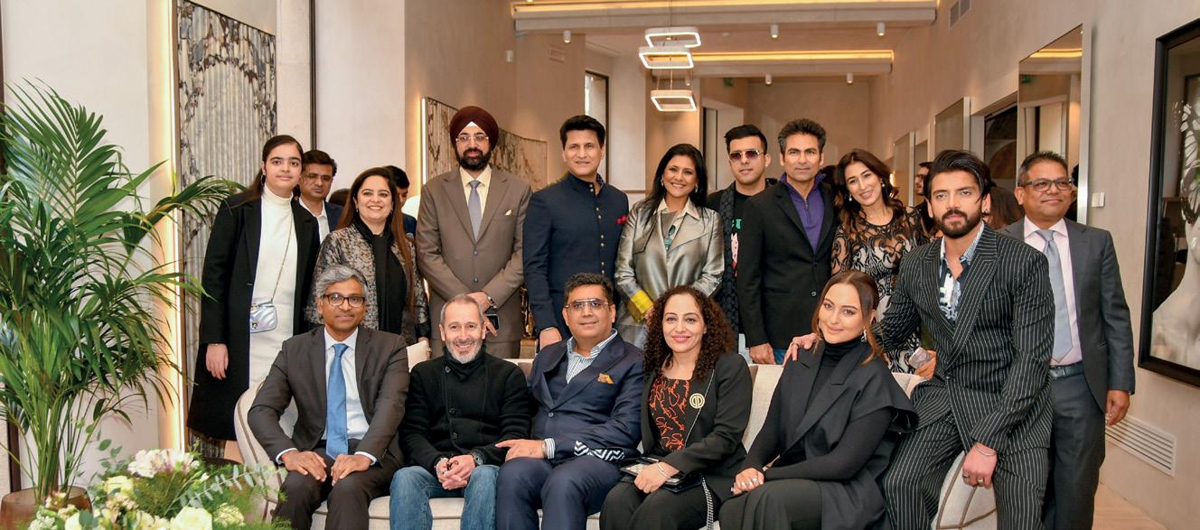 DIVIANA DEBUTS IN MILAN: A Landmark In Indian Luxury Design