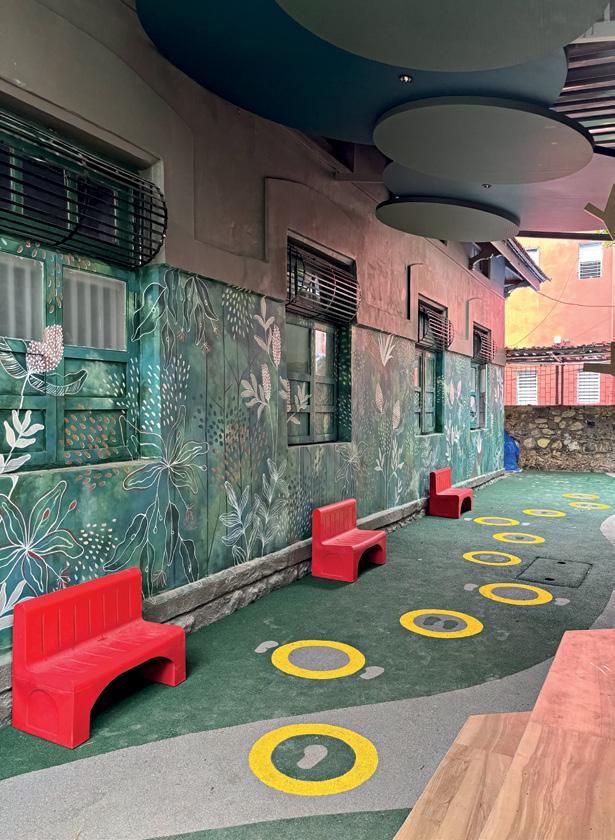 Apoorva Shroff designs hive inspired playroom for Ashray Orphanage in Mumbai