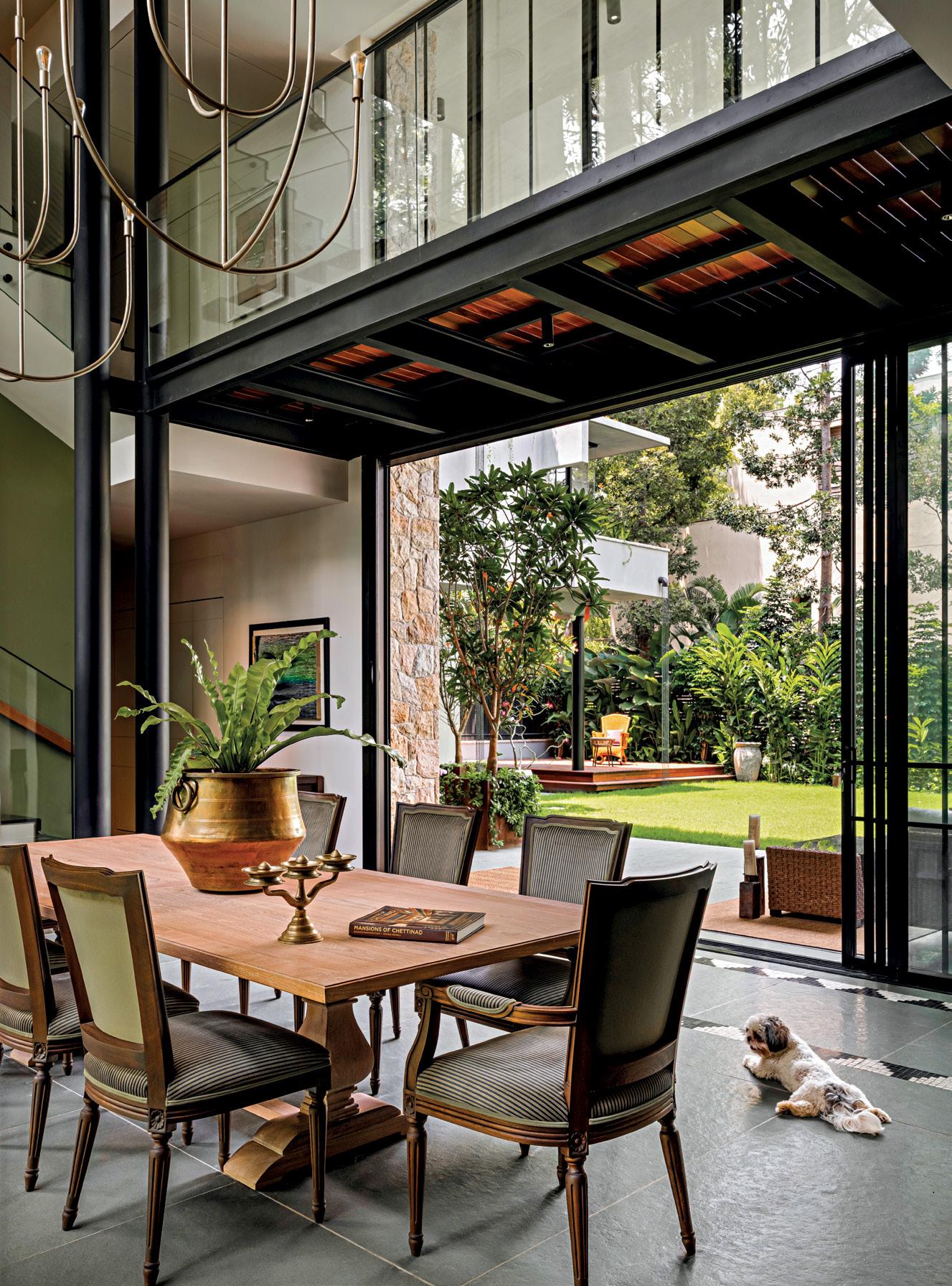 FRAMING NATURE AS LIVING ART