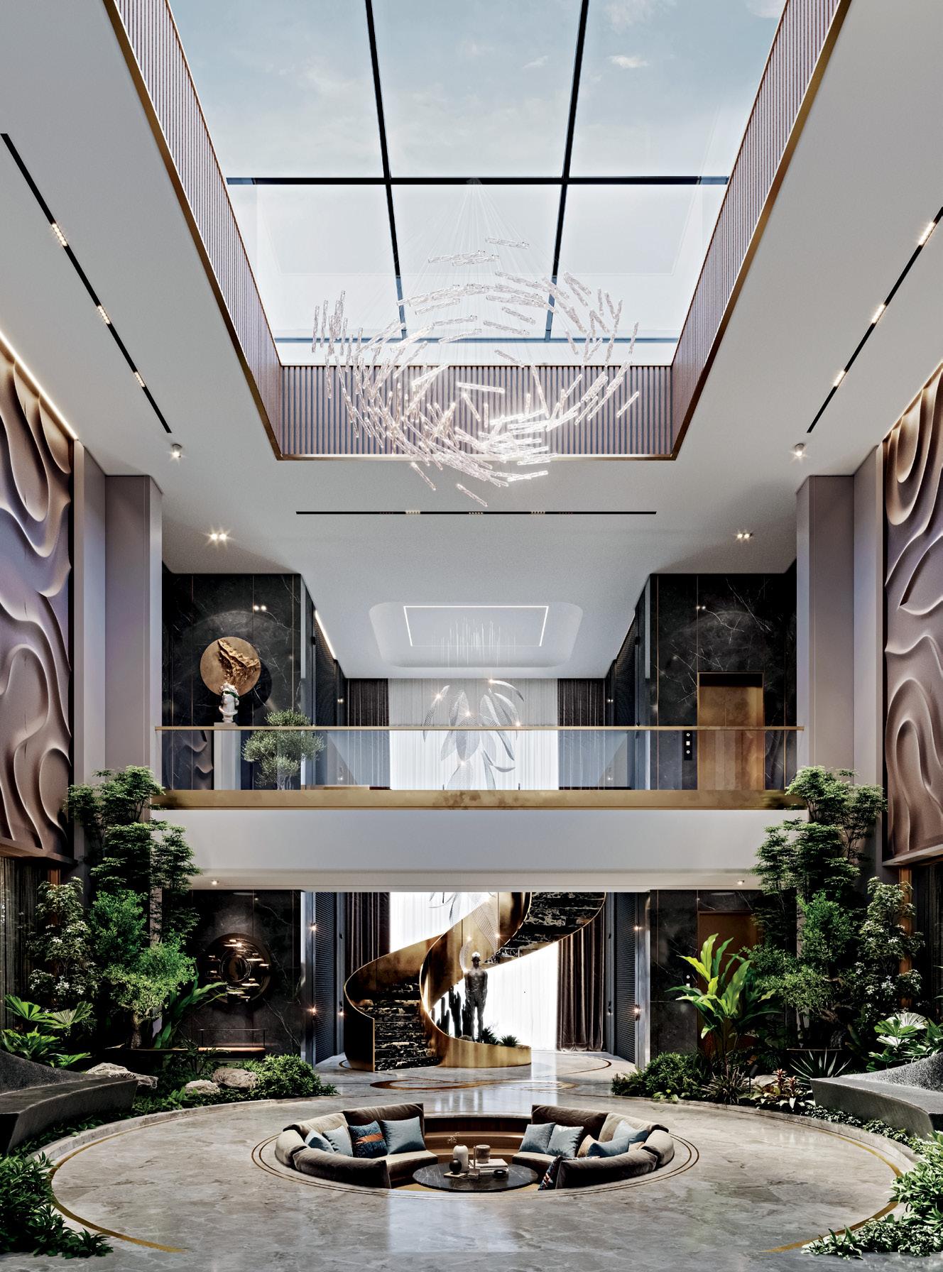 A DIALOGUE BETWEEN LIGHT, LUXURY, AND THE SEA