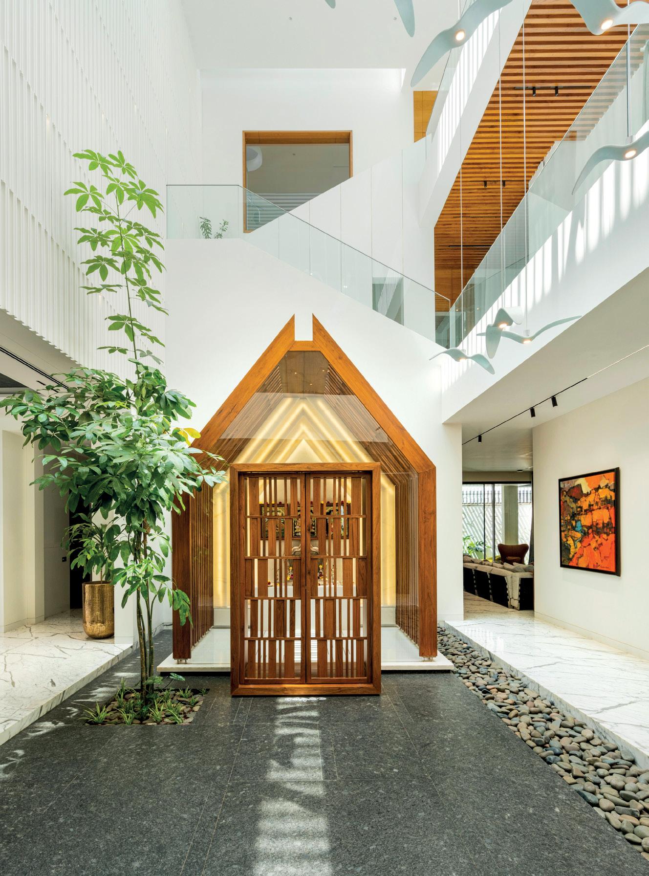WHISPERED ELEGANCE: AN OASIS OF CALM