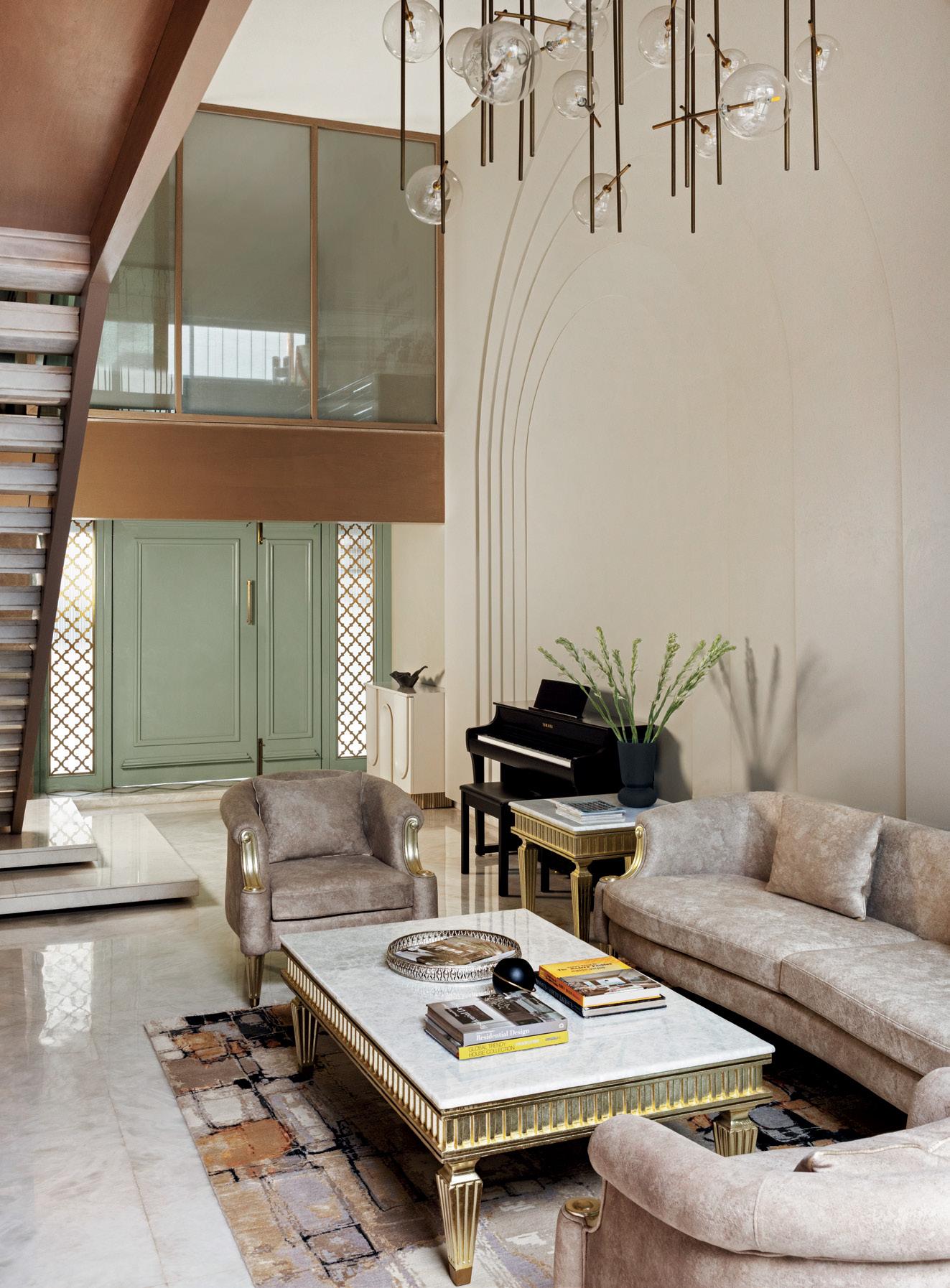 AN OASIS IN BEIGE