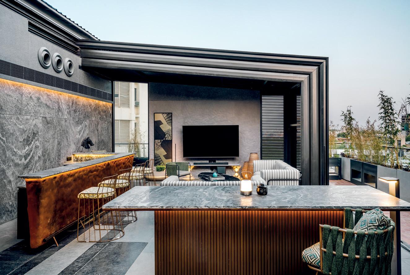THE ELEVATED RETREAT