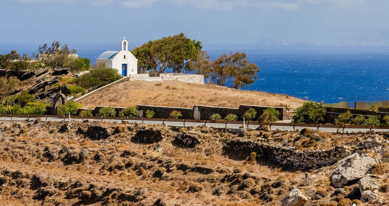 Greek Getaway: The Allure of Naxos