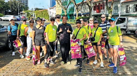 A Community That's Cleaning Up!