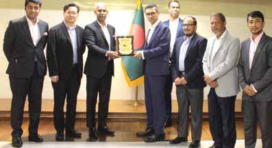Chinese Businesses Interested in Investing in Bangladesh's RE Sector