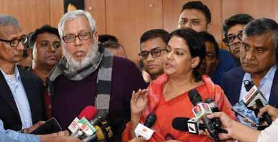 Rizwana Warns of Scrapping Outdated City Buses