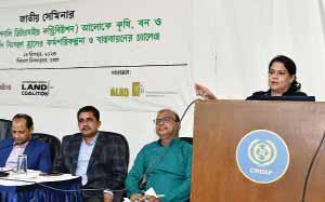Forests, Wetlands to be Included in New NDC: Rizwana