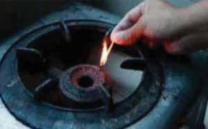 Gas Supply Falls to Near Zero at Places