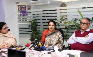 Capacity Building Essential to Tackle Climate Change: Rizwana