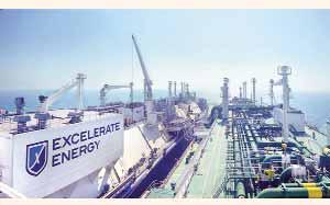 Excelerate Completes 3,000th LNG Ship-To-Ship Transfer Operation