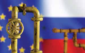 Russia Stops Gas Exports via Ukraine to Europe