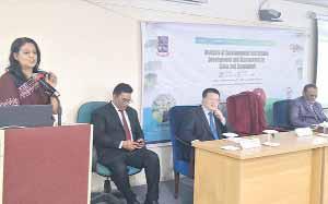 Thrust on Enhanced BangladeshChina Cooperation in Environmental Management