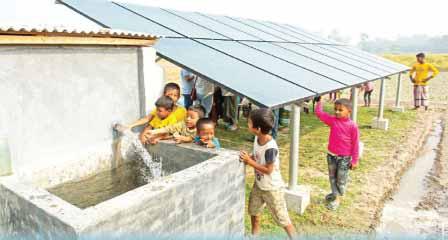 Solar Pumps Revolutionize Farming in Northern Region