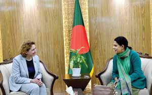 EU, EIB Pledged Support for Bangladesh's Environmental Protection Priorities: Rizwana