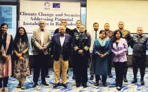 BIPSS Stresses National Policy Urgency to Address Climate Security Risks in Bangladesh