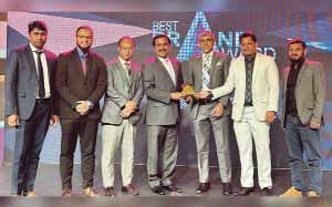 Bashundhara LP Gas Recognised 'Best Brand' for 5th Time as