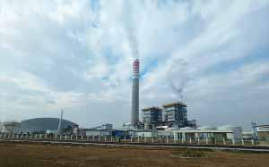 NRPCL Coal Power Plant Starts Trial Generation