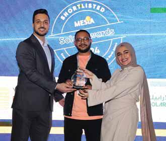 ACWA Power, Solarabic among Winners at 2025 MESIA Solar Awards